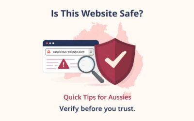 How to Check If a Website Is Safe in Australia (7 Simple Trust Signals)