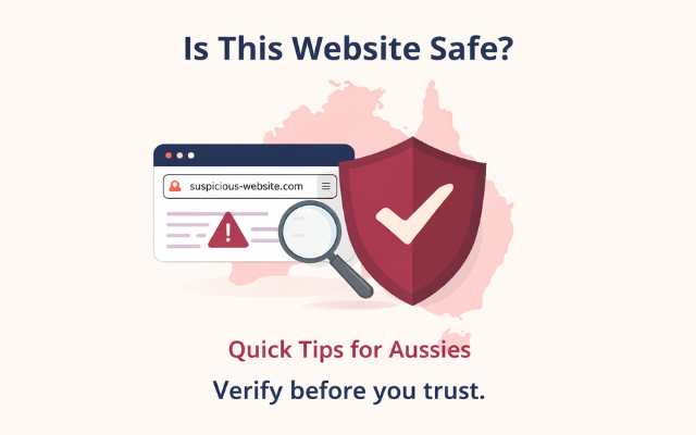How to Check If a Website Is Safe in Australia (7 Simple Trust Signals)