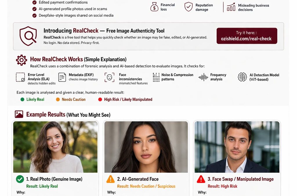 How to Tell if an Image is AI Generated or Fake — Free Tool for Australians