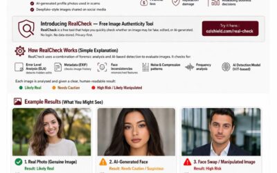 How to Tell if an Image is AI Generated or Fake — Free Tool for Australians