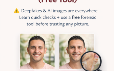 How to Tell If a Photo Is AI Generated or Fake (Free Tool)